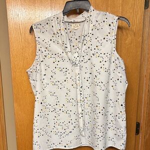 5 for $25 Tres Jolie Accessories Abstract Patterned Blouse